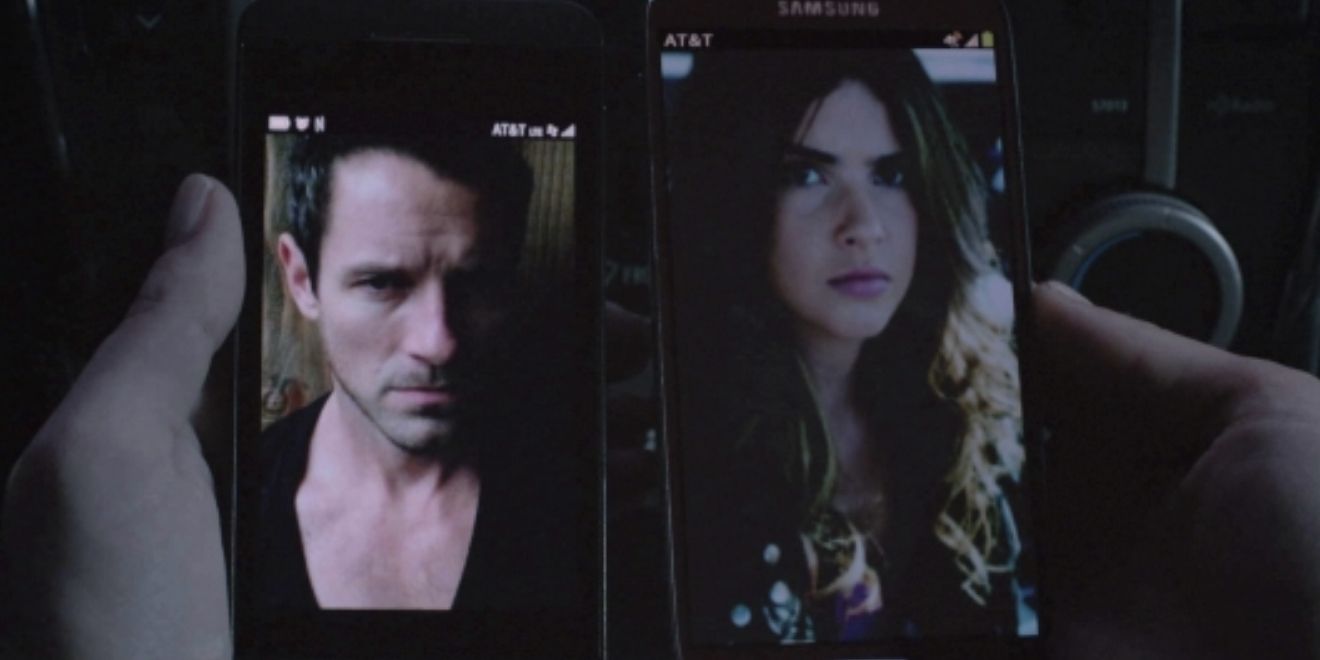 Comparing a picture of Peter Hale to a picture of Malia Tate in Teen Wolf.