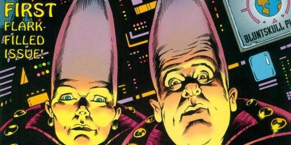 Coneheads comics
