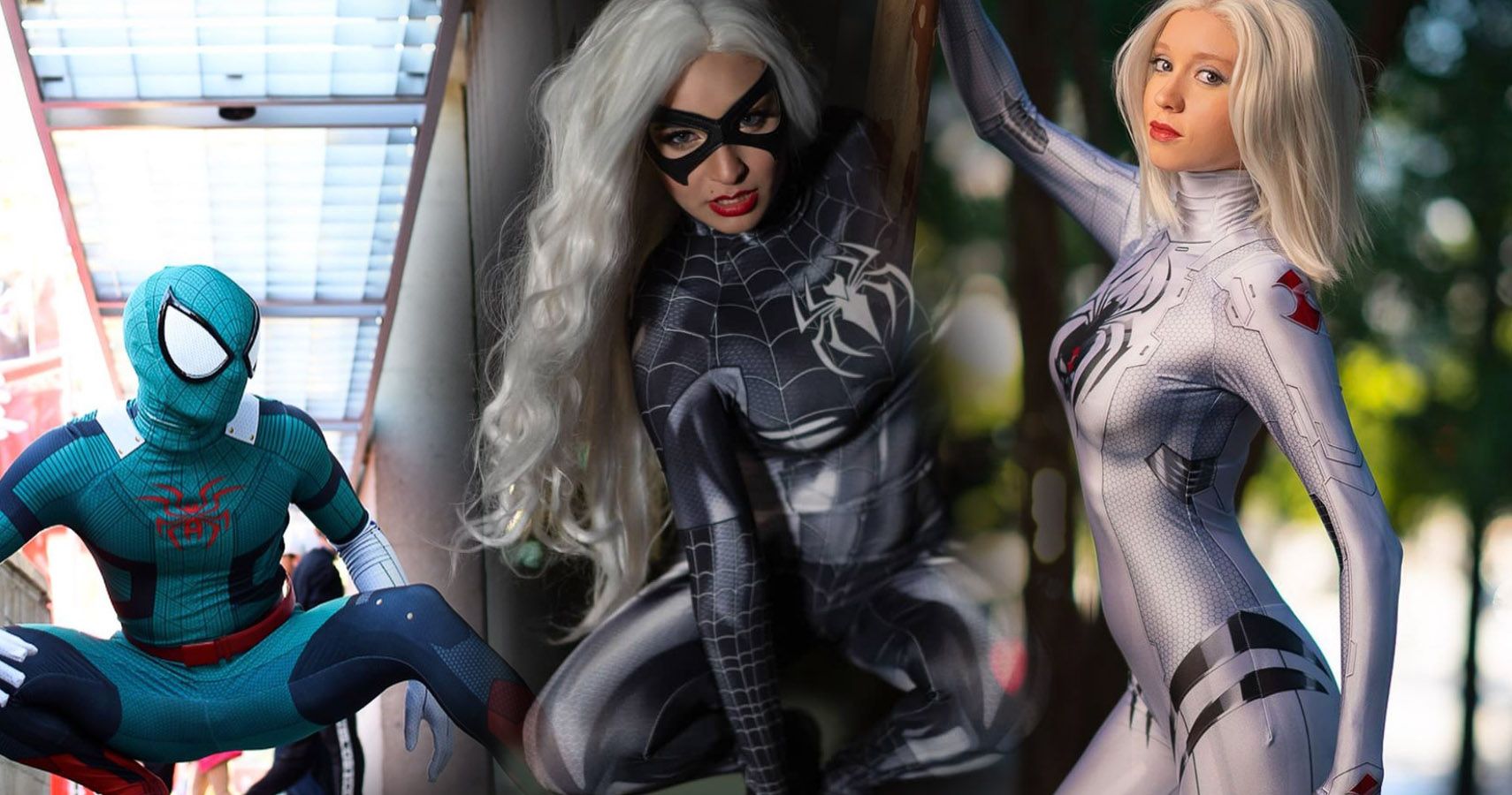 10 Creative Spider Verse Cosplays That Still Look Just Like The