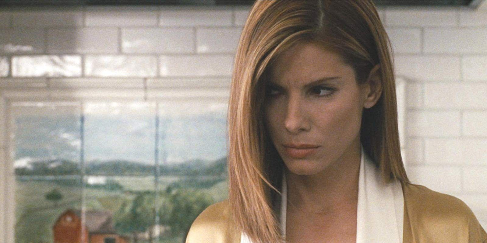 Sandra Bullock em Crash.