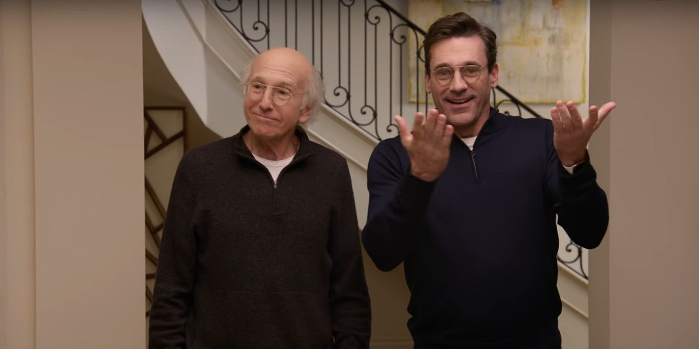 Curb Your Enthusiasm season 10 trailer reveals Jon Hamm guest role