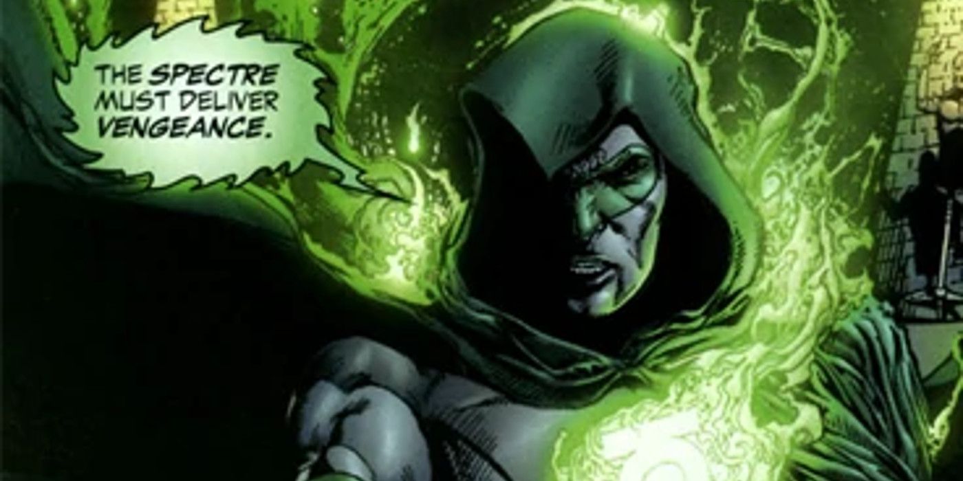 DC Comics Day Of Judgement Hal Jordan Spectre