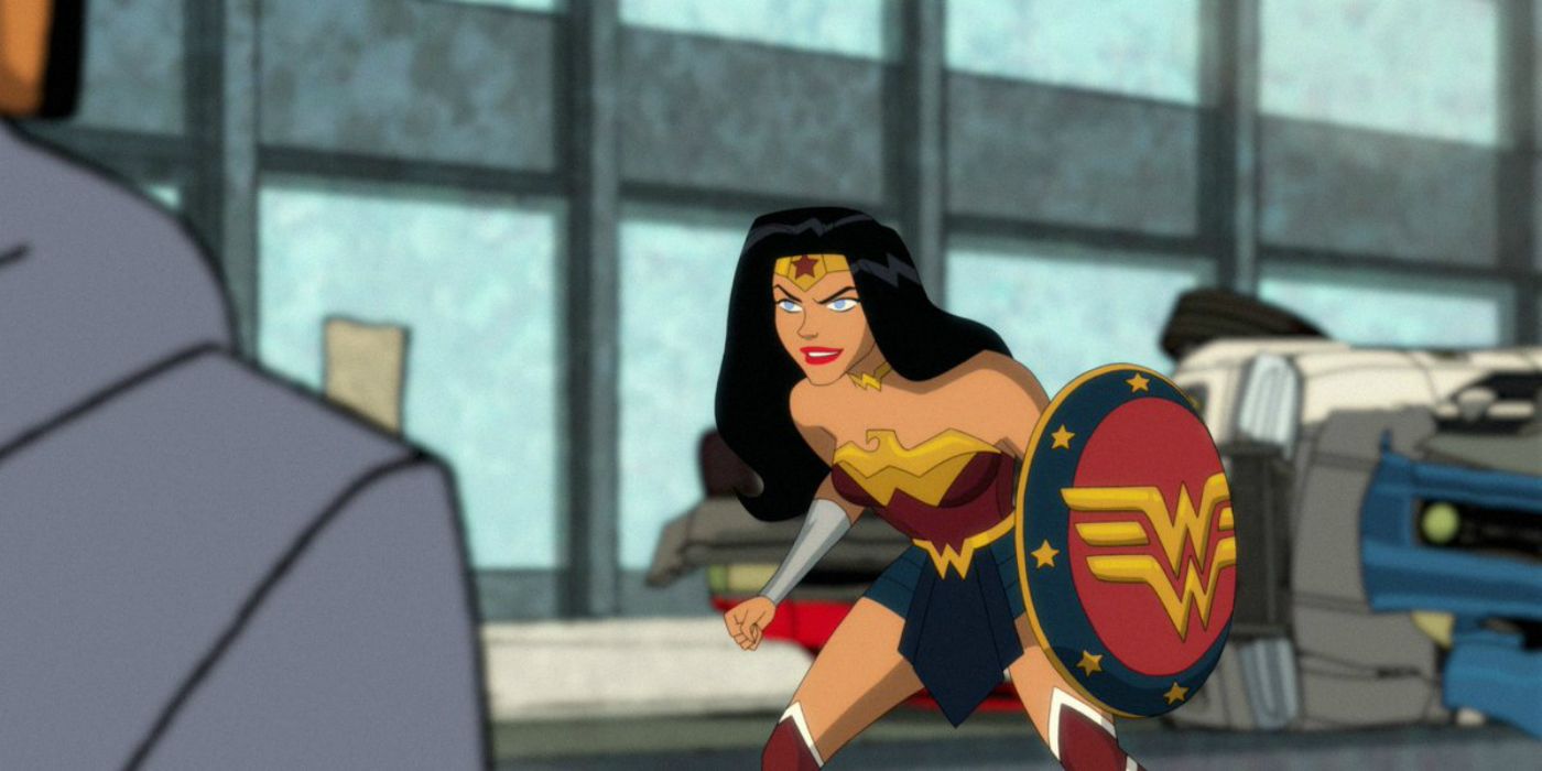 DC Harley Quinn Show Wonder Woman