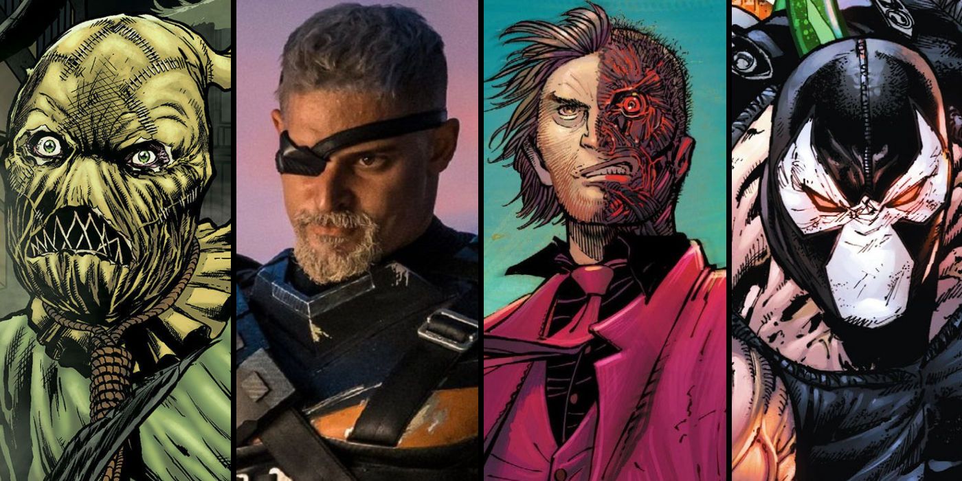DC Movie Villains