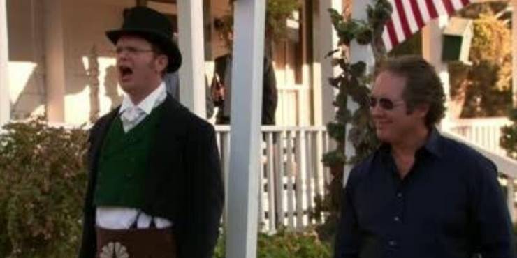 The Office 10 Rules Dwight Had To Follow For The Garden Party