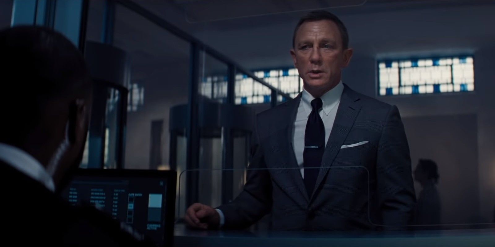 Daniel Craig as James Bond 007 in No Time To Die