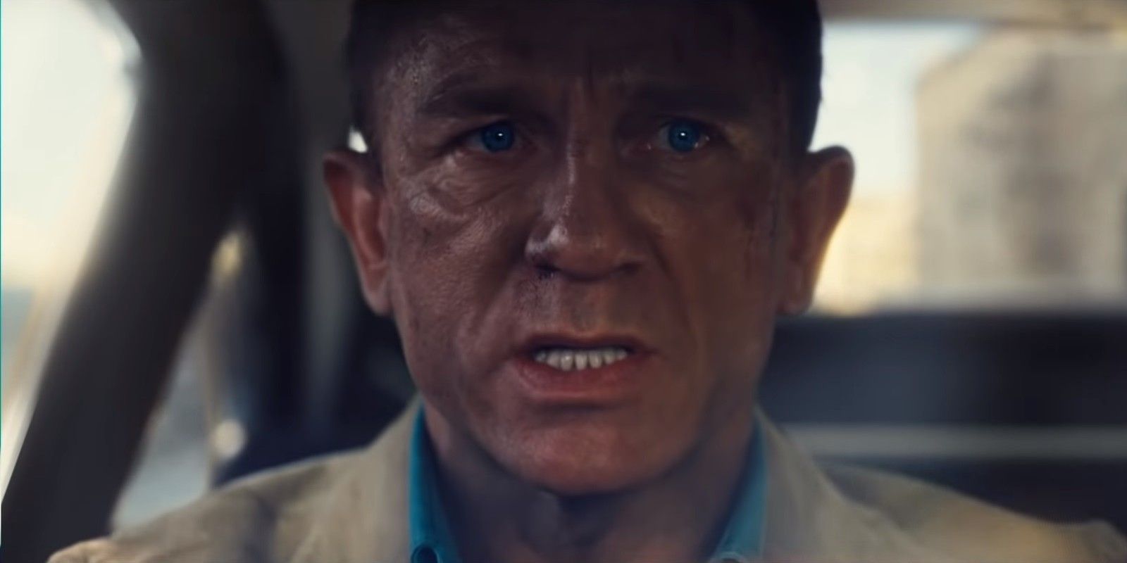 Daniel Craig as James Bond in No Time To Die trailer