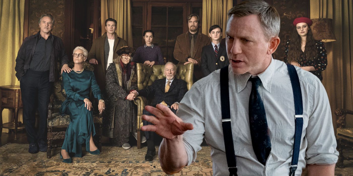 Daniel Craig leads the ensemble cast of Knives Out