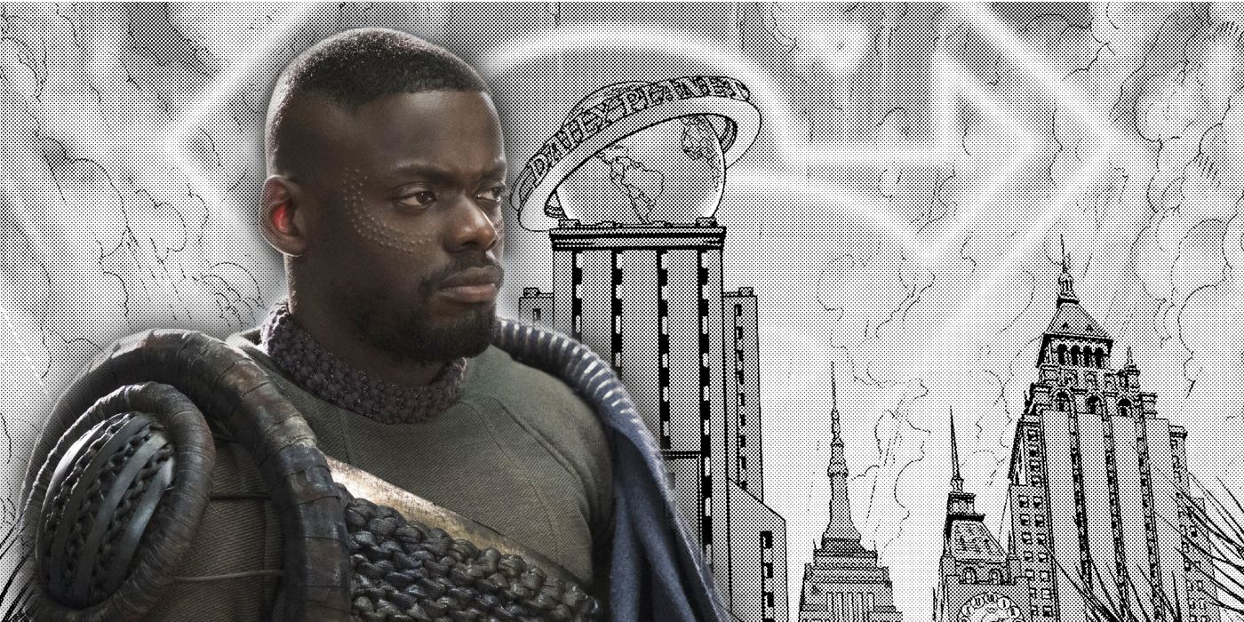 Daniel Kaluuya Superman Comic