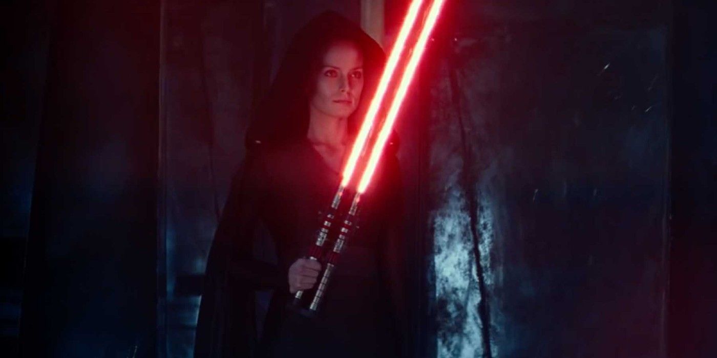 Dark Rey in Star Wars The Rise of Skywalker