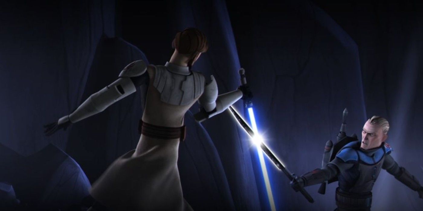 Darksaber Emotional Response