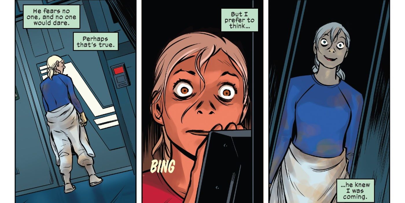 Darth Vader Nurse is Stalker Harley Quinn