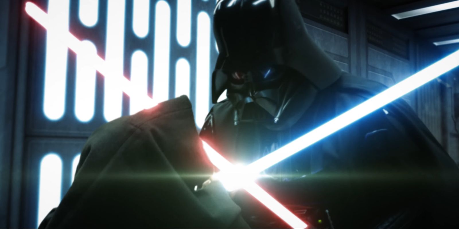 Darth Vader VS Obi-Wan Kenobi - Star Wars SC 38 Reimagined