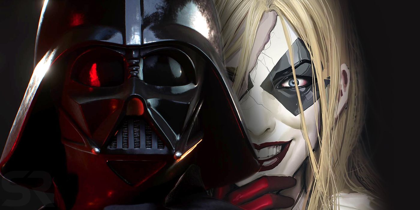 Darth Vader and Harley Quinn Comic
