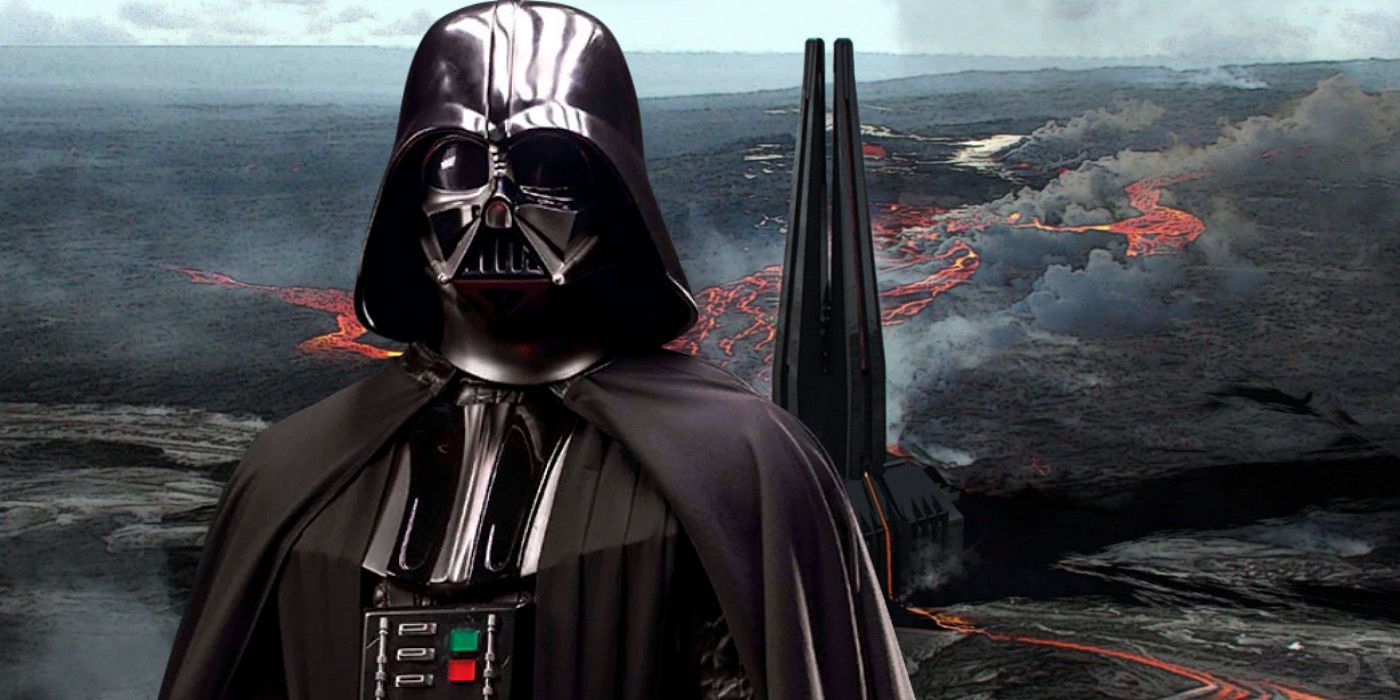 Star Wars The History Of Darth Vader S Planet Mustafar Explained