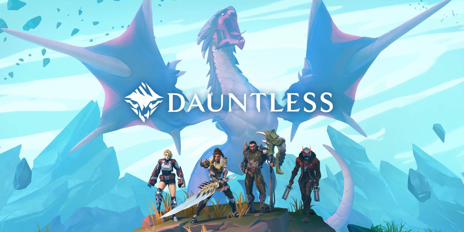 Dauntless Game Logo