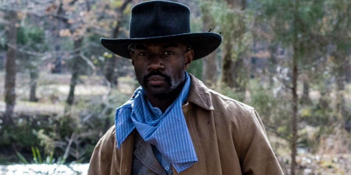 David Gyasi as Bass Reeves in Hell on the Border 2019