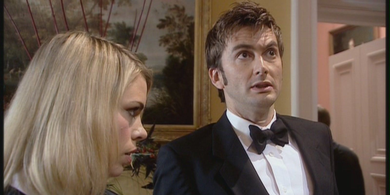 David Tennant in Doctor Who For entry Their comittment to one another
