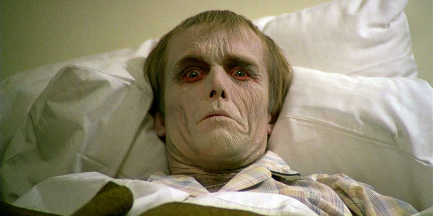 The Roger zombie in Dawn of the Dead