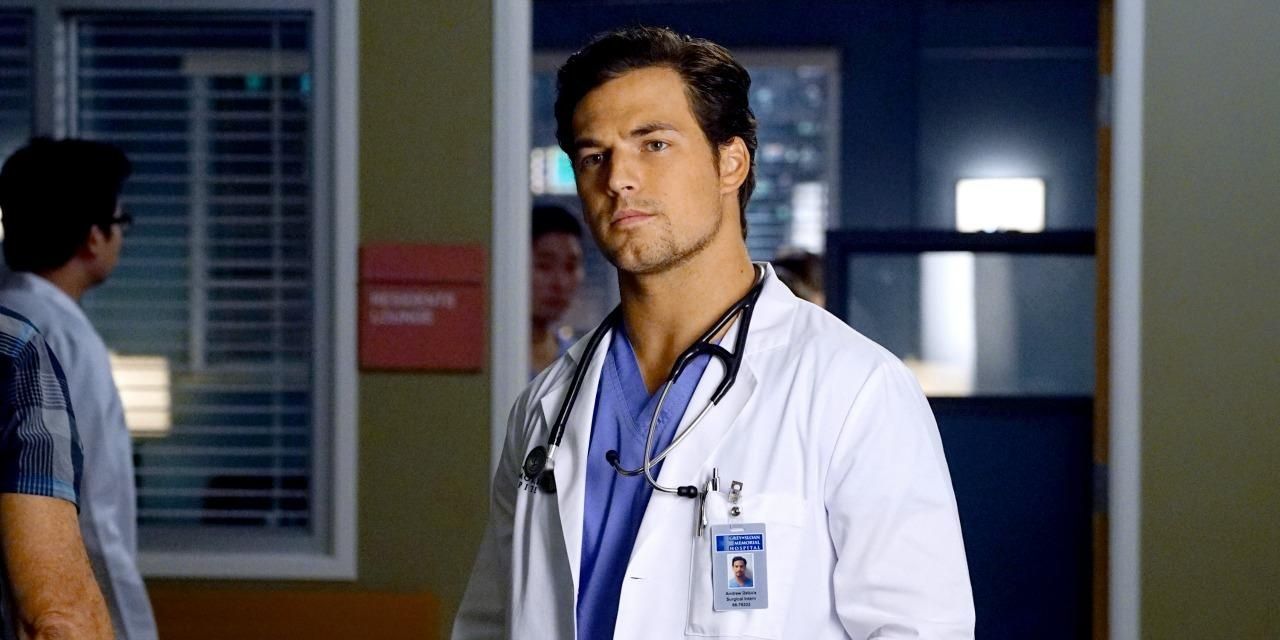 Grey's Anatomy 10 Facts About Andrew DeLuca Many Fans Don't Know