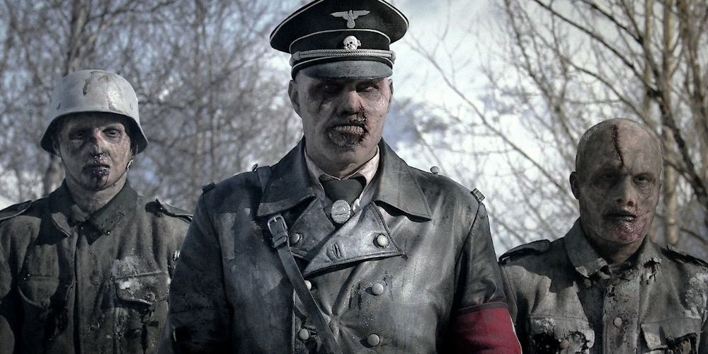 Undead SS Officers resurrected in the Norwegian mountains in Dead Snow