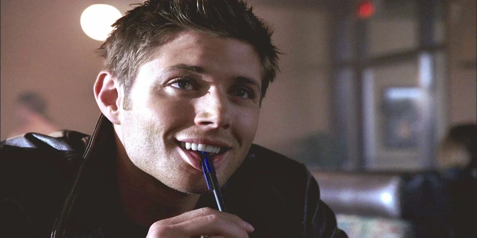 Dean Winchester flirting in Supernatural