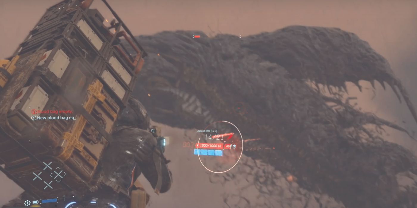 Death Stranding Sam Capital Knot City Whale