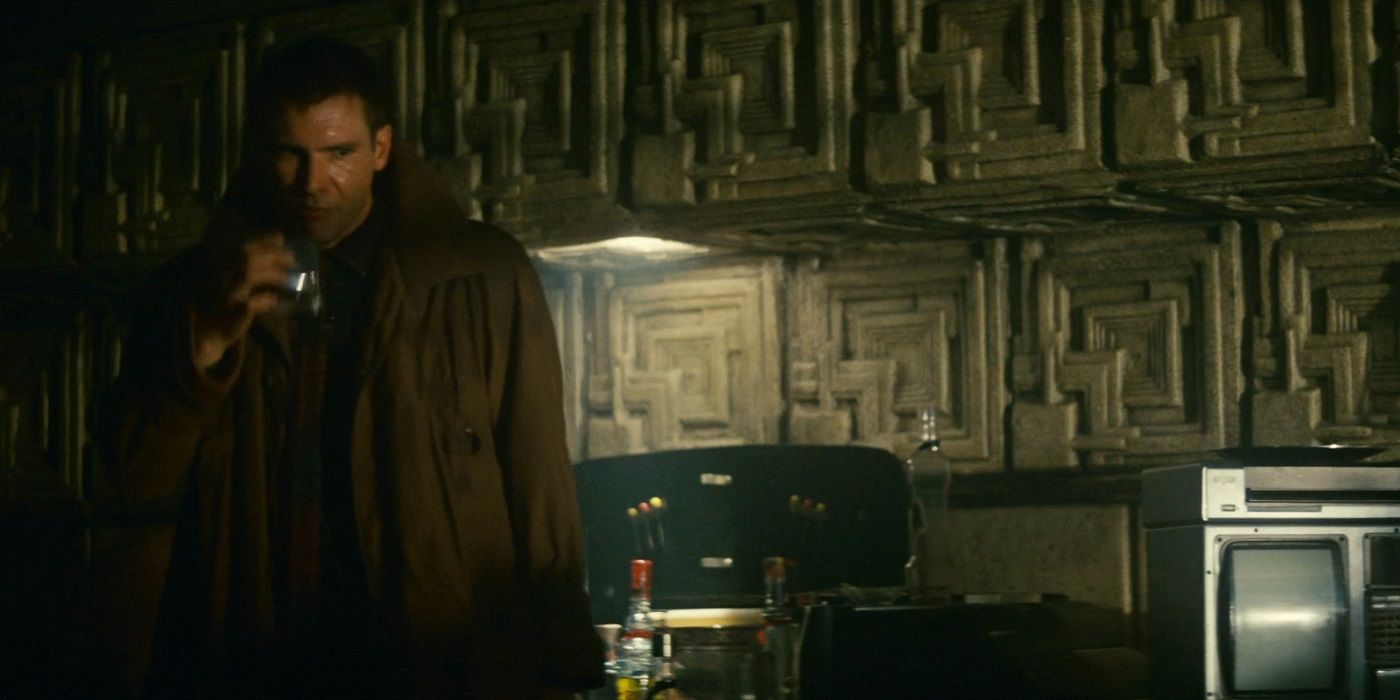 Deckard's apartment Blade Runner