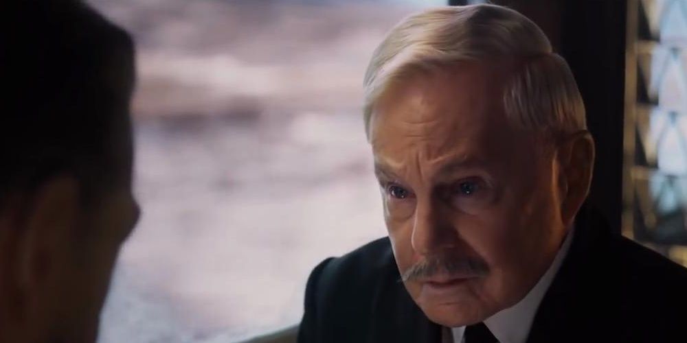 Derek Jacobi in Murder on the Orient Express, 2017