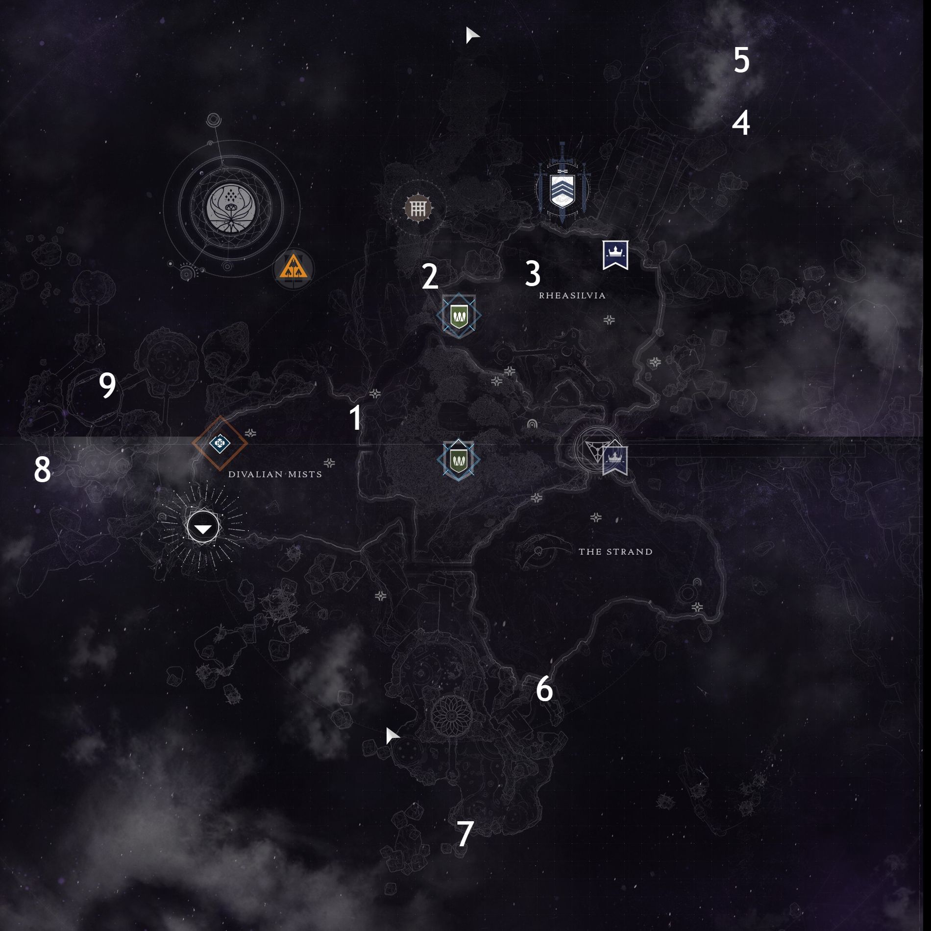 Destiny 2 Guide All Cat Locations In Dreaming City