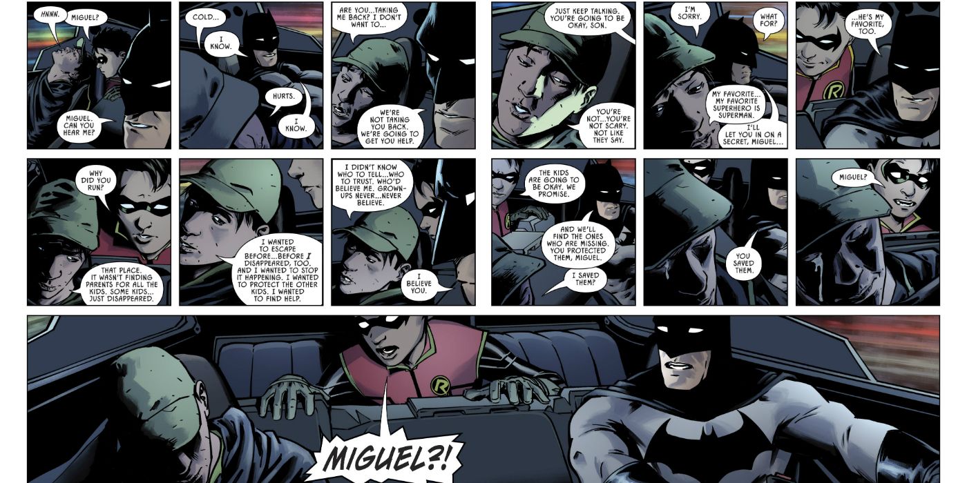 Detective Comics Miguel Death