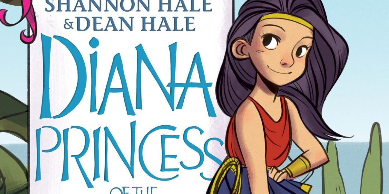 Diana Princess of Amazons Graphic Novel