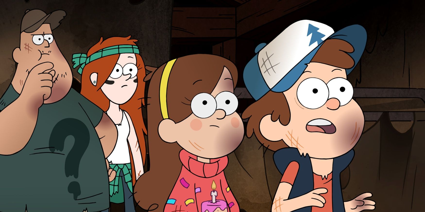 Dipper and Mabel spend a bizarre summer at their uncle&rsquo;s in Gravity Falls