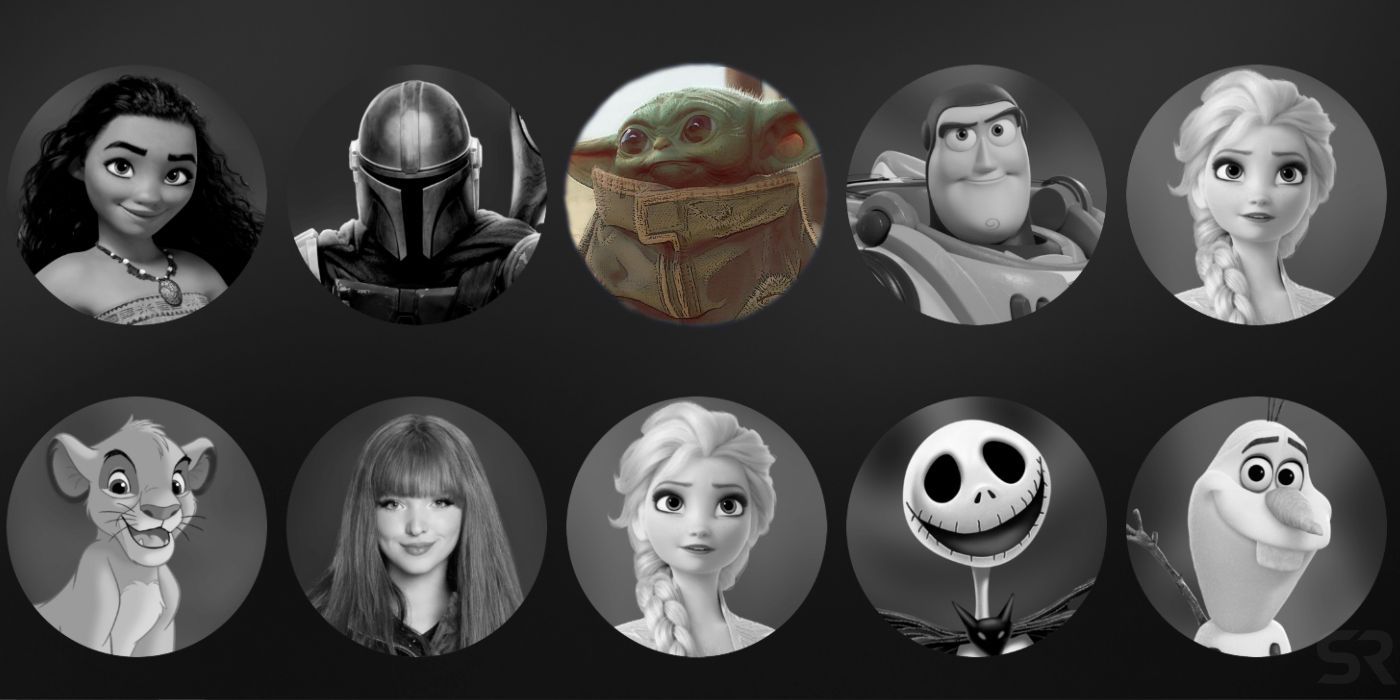 What Icons/Avatars Does Disney+ Have? 