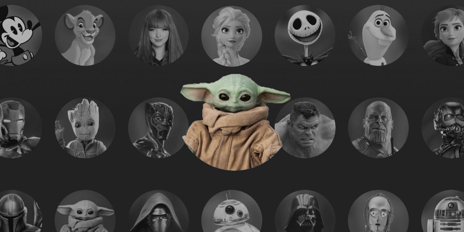 Disney+ finally adds a Baby Yoda profile icon! - Inside the Magic