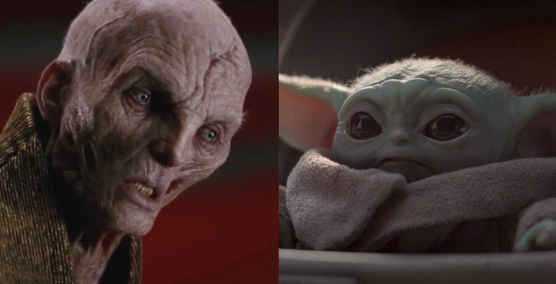Disney Star Wars characters