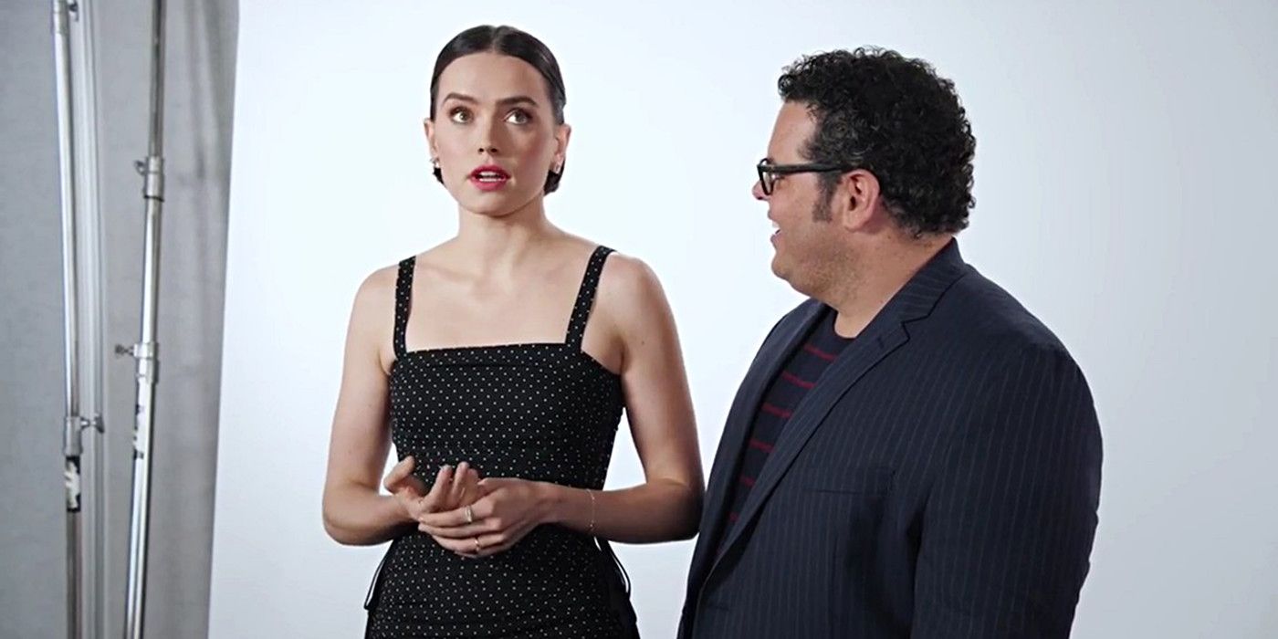Disney stars interrogate Daisy Ridley for Rise of Skywalker spoilers