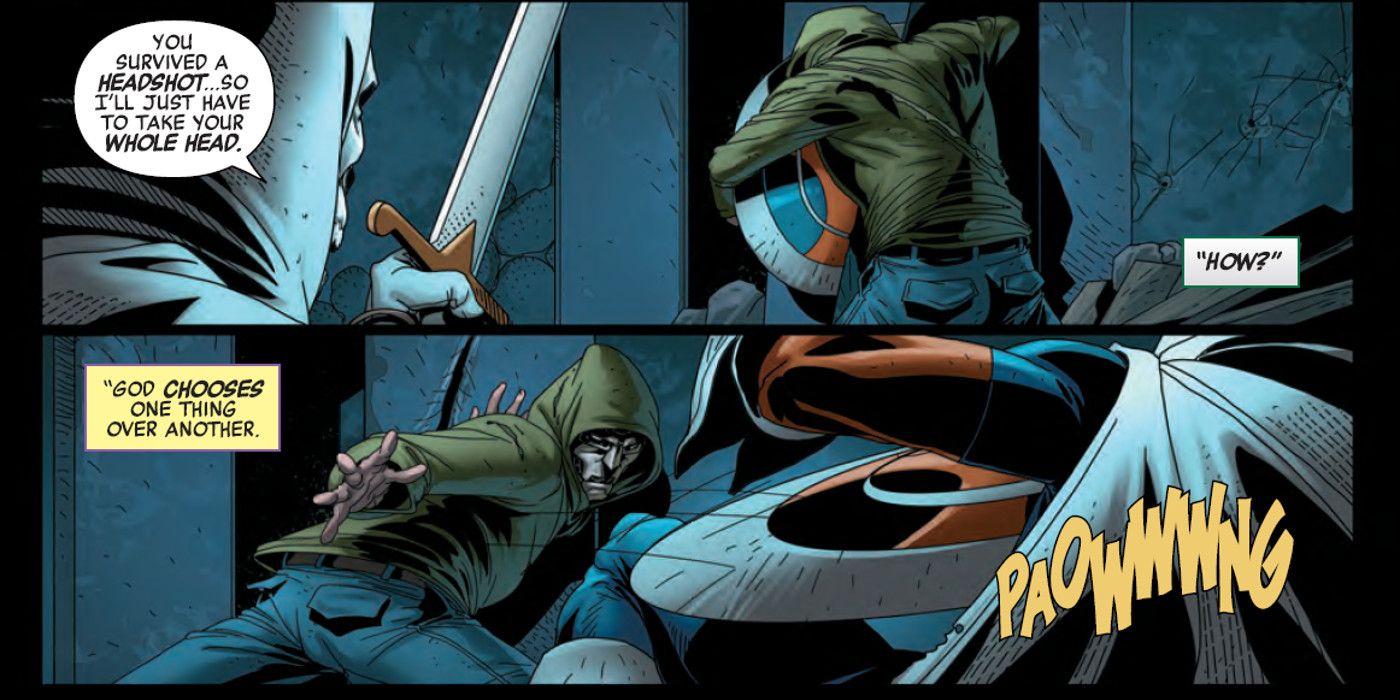 Doctor Doom Proves He's One of Marvel's Greatest Fighters