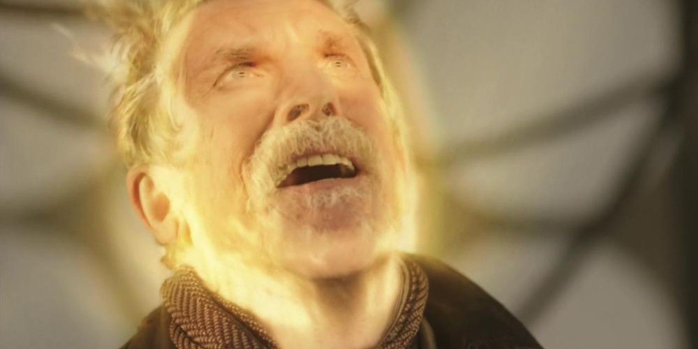 Doctor Who The War Doctor Regenerates Into The Ninth Docto