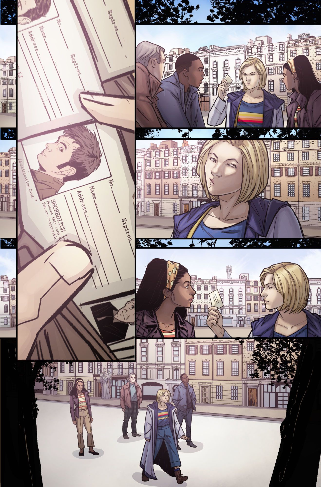 Doctor Who Thirteenth Doctor Season 2 1 Preview Page 1
