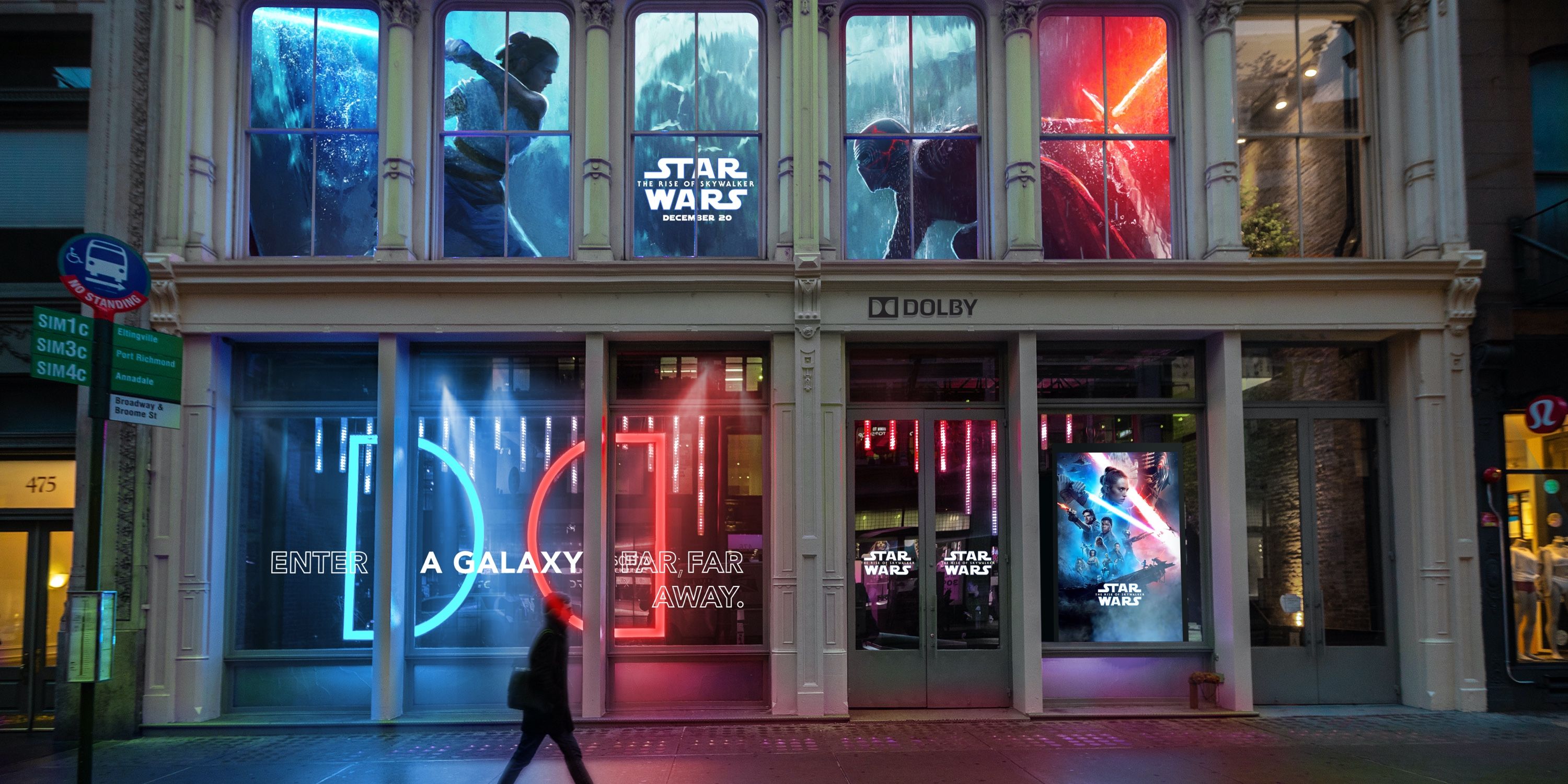 Dolby SoHo Star Wars Interactive Installment