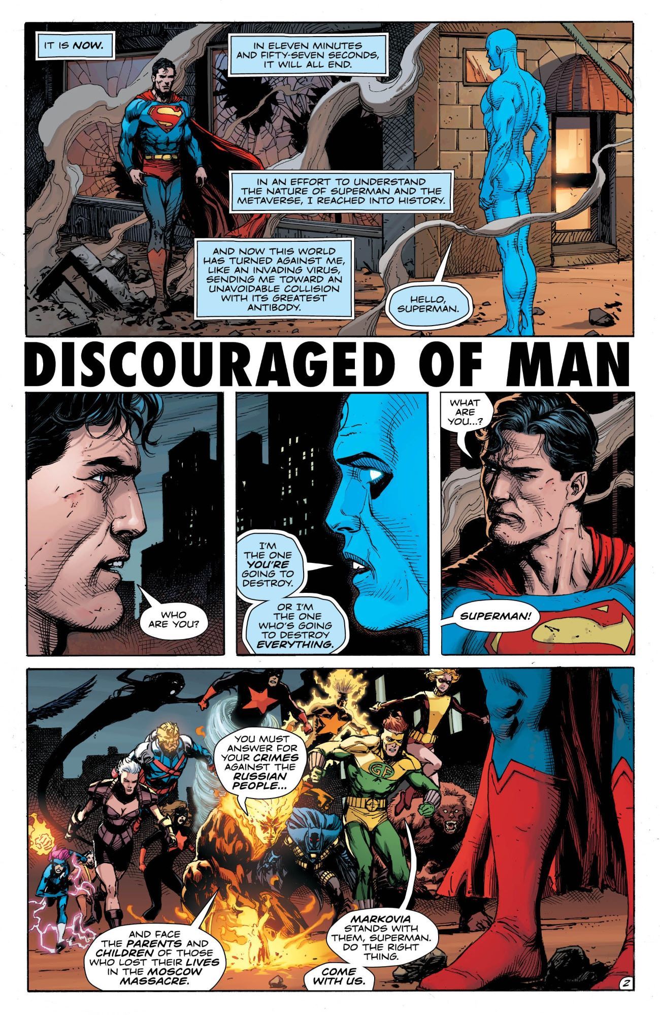 Doomsday Clock Comic Final Preview 2