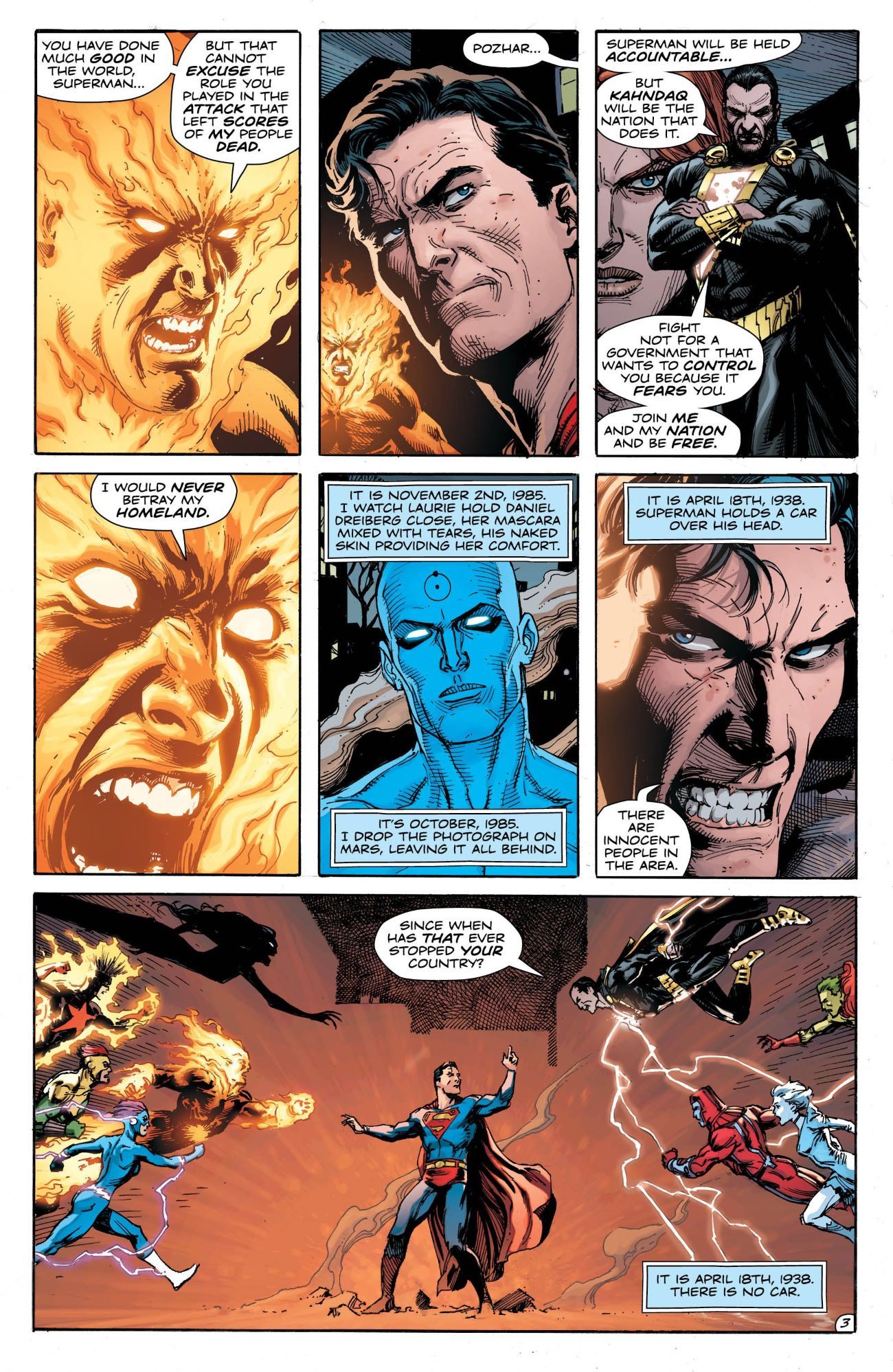 Doomsday Clock Comic Final Preview 3