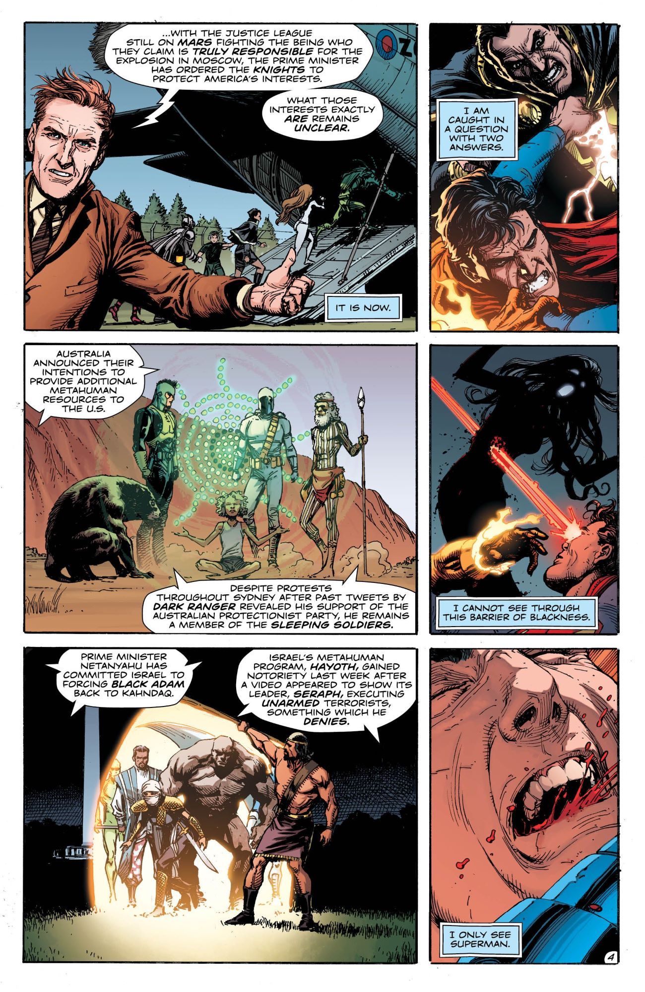 Doomsday Clock Comic Final Preview 4