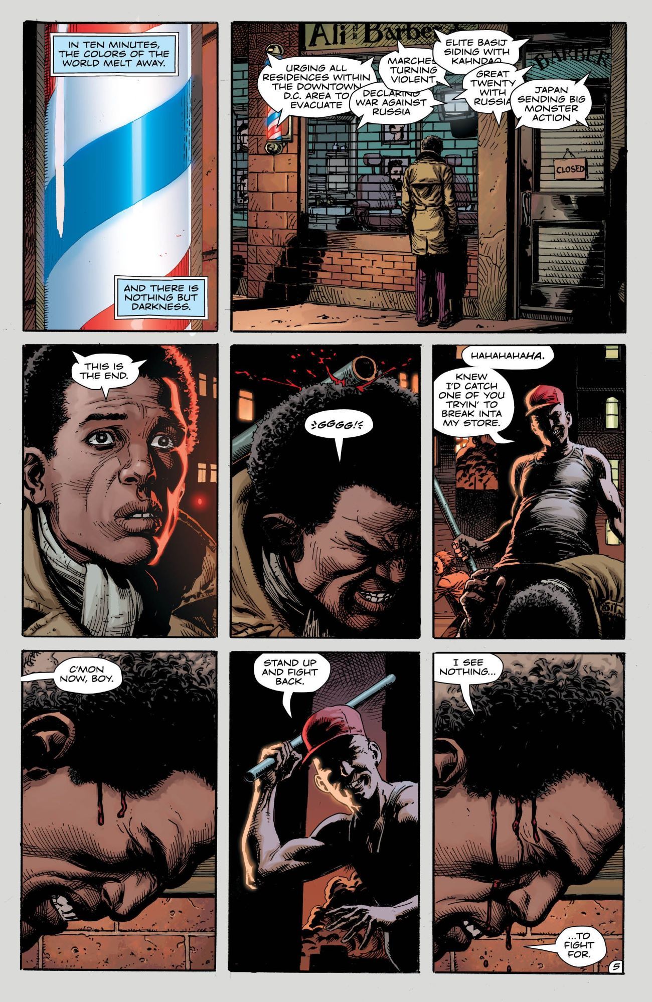 Doomsday Clock Comic Final Preview 5