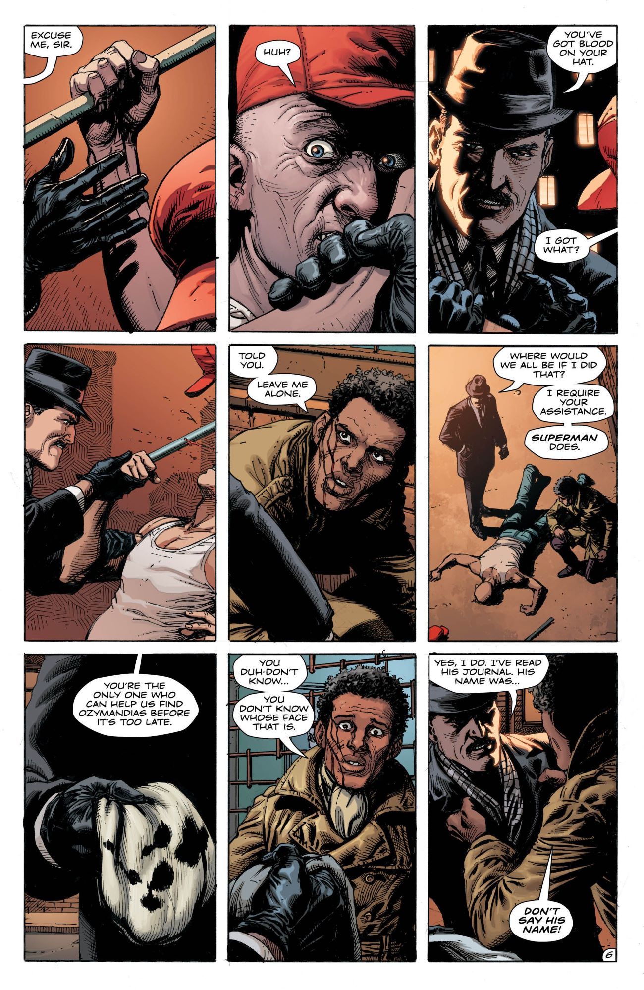 Doomsday Clock Comic Final Preview 6