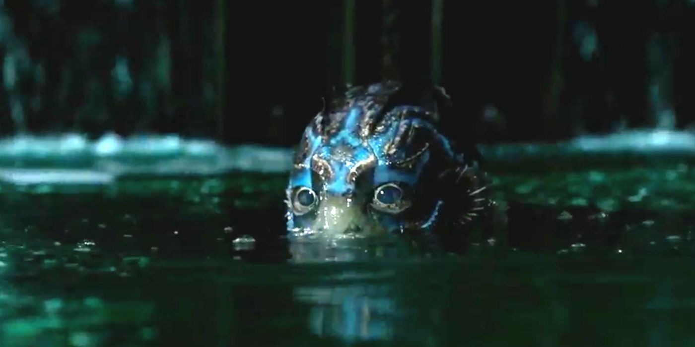 The Amphibian Man from The Shape Of Water.