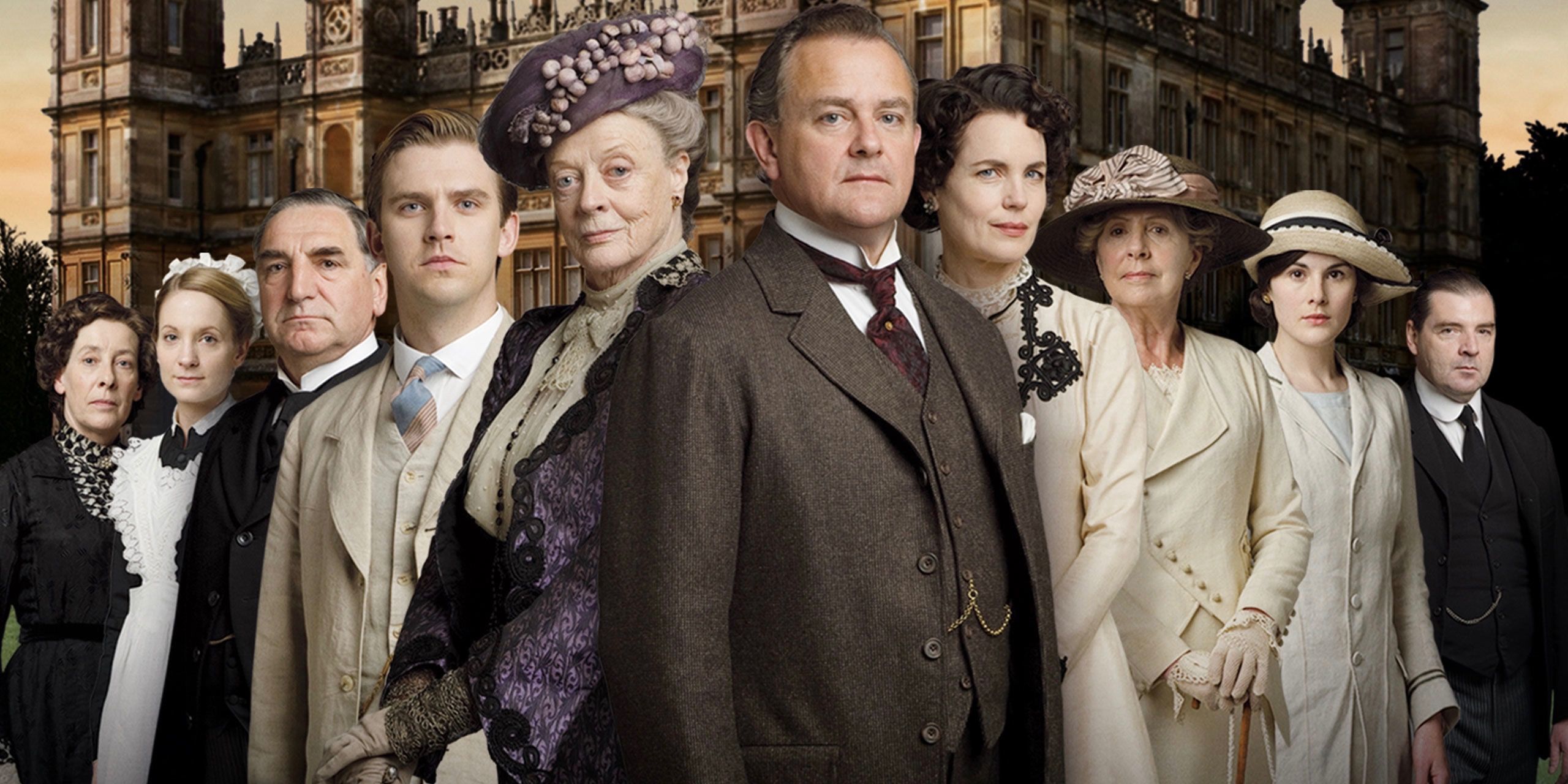 Downton Abbey full cast