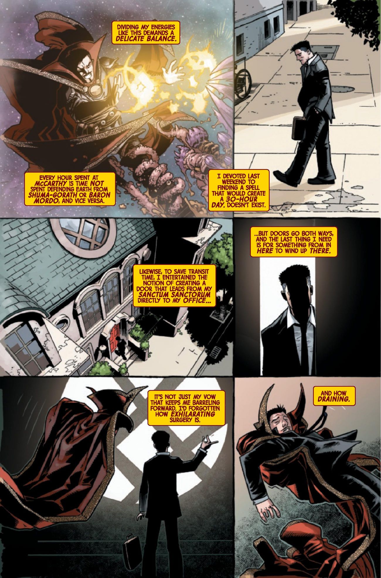 June 2020 DOCTOR Strange Surgeon Supreme #5 Marvel Comics #2P3 