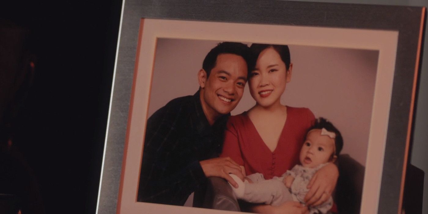 Dr. Ryan Choi With Wife Amanda and Daughter Simone